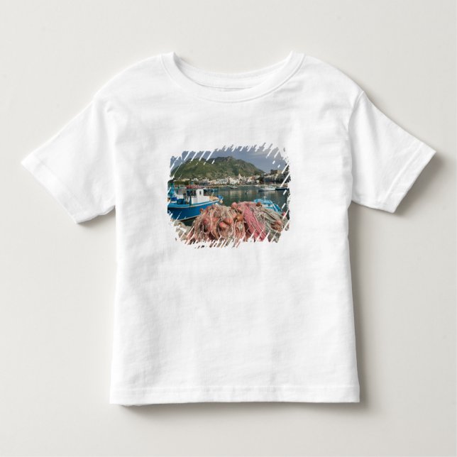 ITALY, Campania, (Bay of Naples), ISCHIA, FORIO: Toddler T-Shirt (Front)