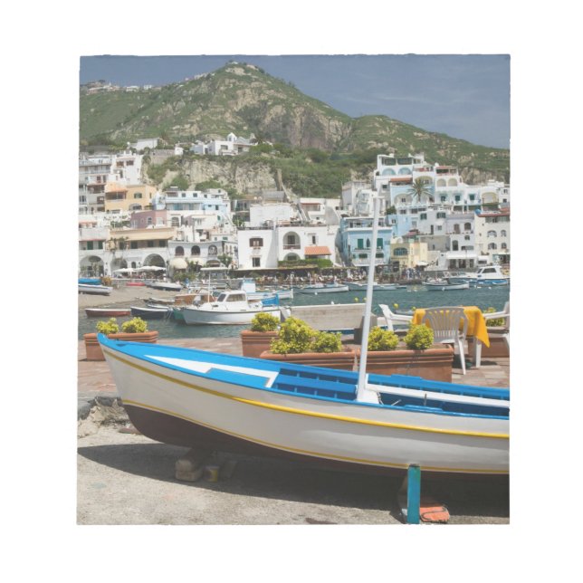 ITALY, Campania, (Bay of Naples), ISCHIA, Notepad (Front)