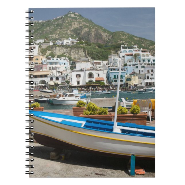 ITALY, Campania, (Bay of Naples), ISCHIA, Spiral Notebook (Front)