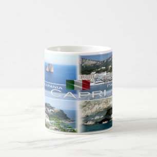 Italy # Campania - Capri - Coffee Mug