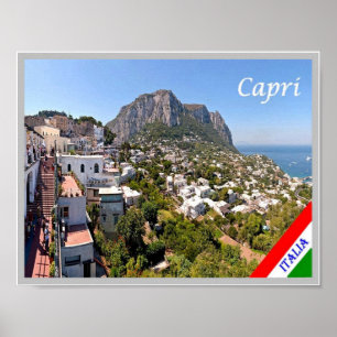 Italy - Campania - Capri - Poster