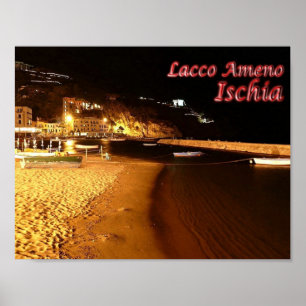Italy - Campania - Ischia Island - Poster