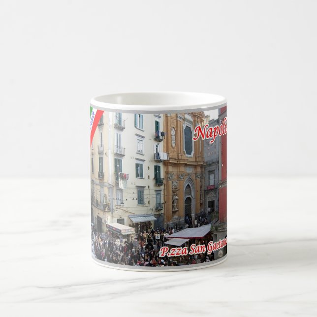 Italy - Campania - Naples - Coffee Mug (Center)