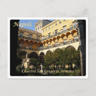Italy - Campania - Naples - Postcard