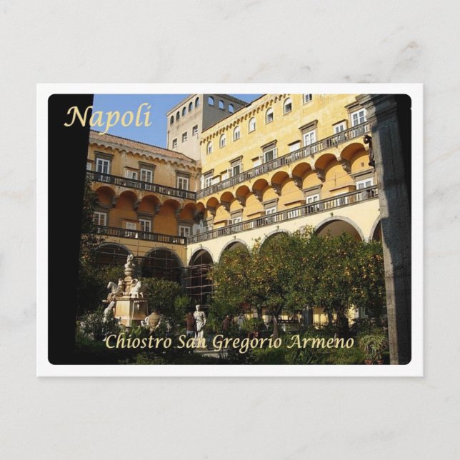 Italy - Campania - Naples - Postcard (Front)