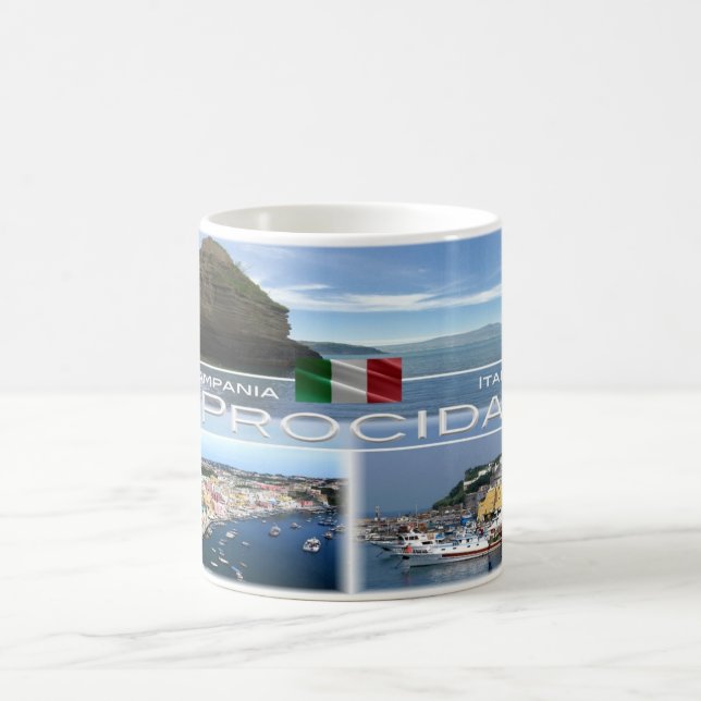 Italy # Campania - Procida - Coffee Mug (Center)