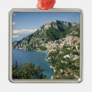 Italy, Campania, Sorrentine Peninsula, Positano, Metal Tree Decoration