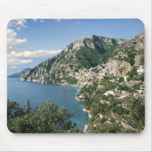 Italy, Campania, Sorrentine Peninsula, Positano, Mouse Pad