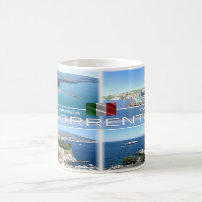 Italy # Campania - Sorrento - Coffee Mug (Center)