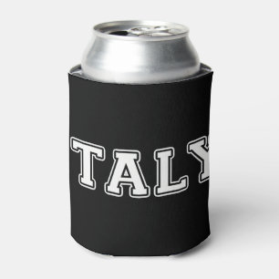 Italy Can Cooler