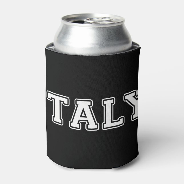 Italy Can Cooler (Can Front)