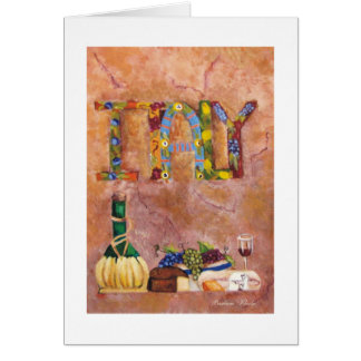 Italy card