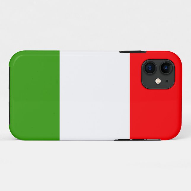 Italy Case-Mate iPhone Case (Back (Horizontal))