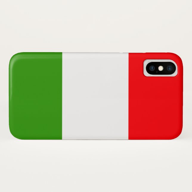 Italy Case-Mate iPhone Case (Back (Horizontal))
