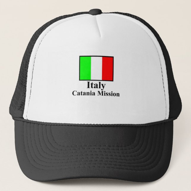 Italy Catania Mission Hat (Front)
