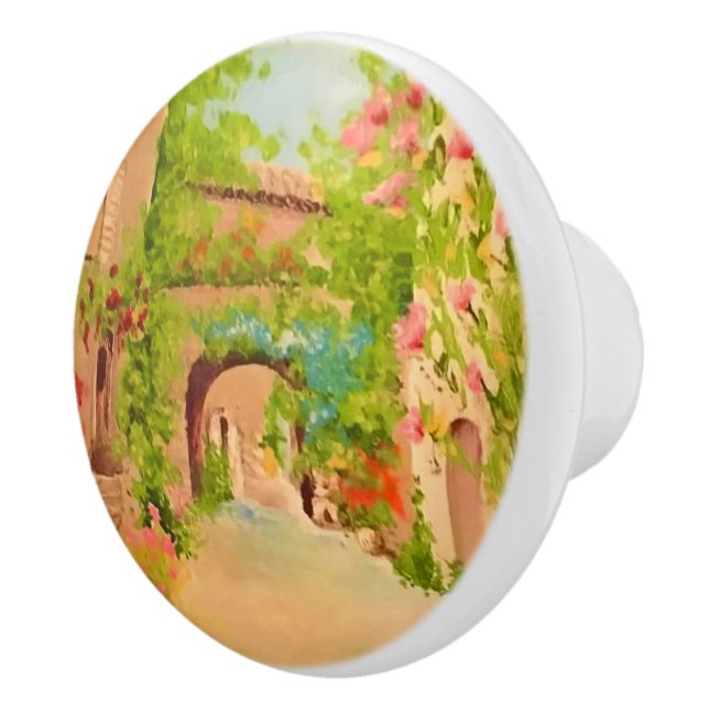 Italy Ceramic Knob (Right)