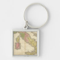 Italy Chonology Atlas Map