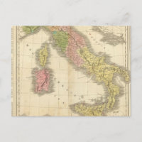 Italy Chonology Atlas Map