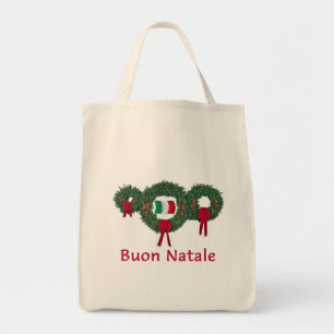 Italy Christmas 2 Tote Bag