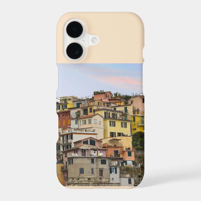 Italy Cinque Terre iPhone Case (Back)