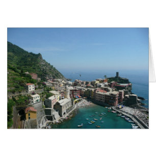 Italy, Cinque Terre, Italian Riviera, Vernazza