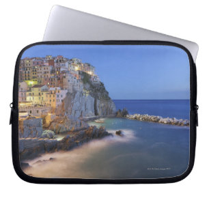 Italy, Cinque Terre, La Spezia Province, Laptop Sleeve