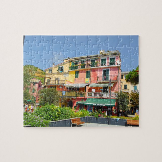Italy Cinque Terre Puzzle (Horizontal)