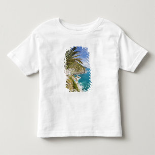 Italy, Cinque Terre, Vernazza, Hillside Town of Toddler T-Shirt
