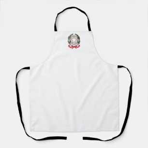 Italy Coat arms country symbol flag emblem italian Apron