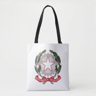 Italy Coat arms country symbol flag emblem italian Tote Bag