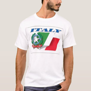 Italy Coat of Arms T-Shirt