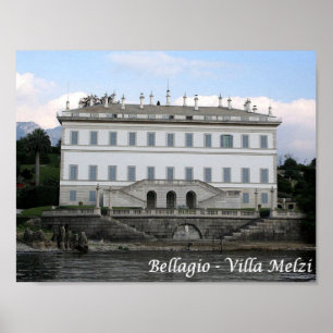 Italy - Como Lake - Bellagio - Poster
