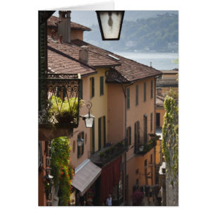 Italy, Como Province, Bellagio. Salita