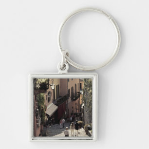 Italy, Como Province, Bellagio. Salita 2 Key Ring