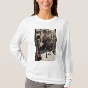 Italy, Como Province, Bellagio. Salita 2 T-Shirt