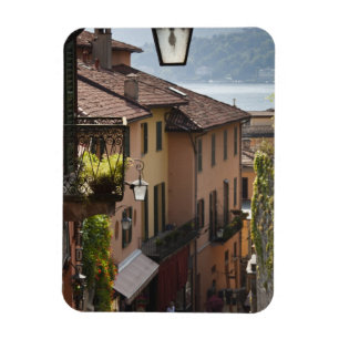 Italy, Como Province, Bellagio. Salita Magnet