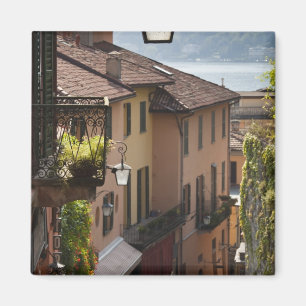 Italy, Como Province, Bellagio. Salita Magnet