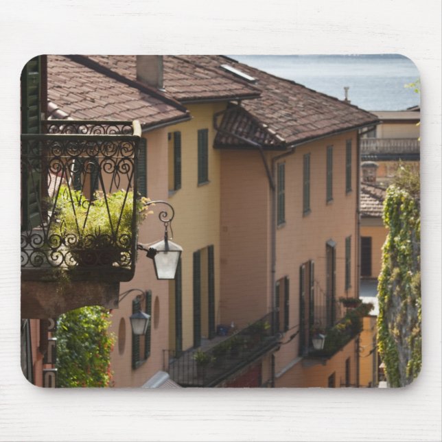 Italy, Como Province, Bellagio. Salita Mouse Pad (Front)