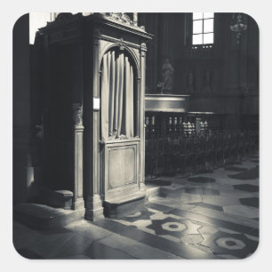 Italy, Como Province, Como. Como Cathedral, Square Sticker