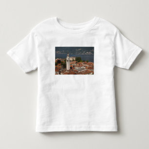 Italy, Como Province, Menaggio. Town view and 2 Toddler T-Shirt