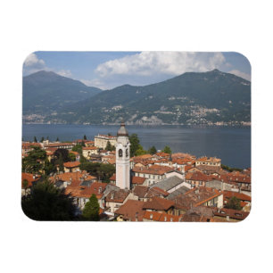 Italy, Como Province, Menaggio. Town view and Magnet