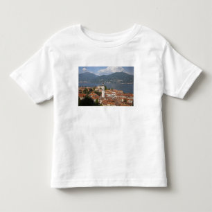 Italy, Como Province, Menaggio. Town view and Toddler T-Shirt