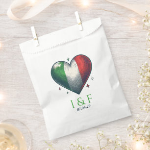 Italy Couple Wedding Favour Bags