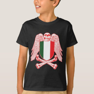 Italy Crossbones T-Shirt