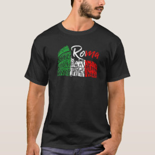 Italy Cute Italian Italia Roma T-Shirt