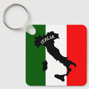 Italy Design Keychain