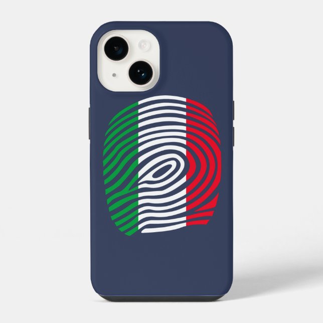 Italy DNA iPhone Case (Back)