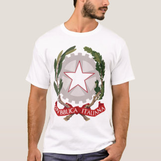 Italy Emblem Coat of Arms T Shirt