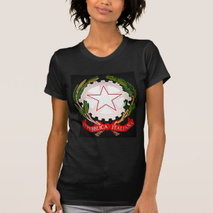 Italy Emblem Dark Edge T-Shirt