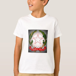 Italy Emblem Dark Edge T-Shirt